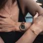 Preview: HOLZKERN | Erde Elemente Damen Holzarmbanduhr 32mm